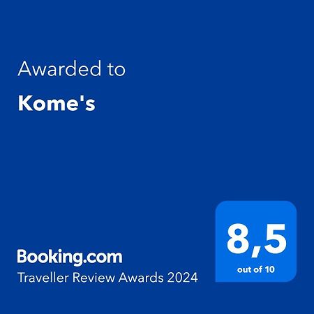 Kome'S Palermo Dış mekan fotoğraf