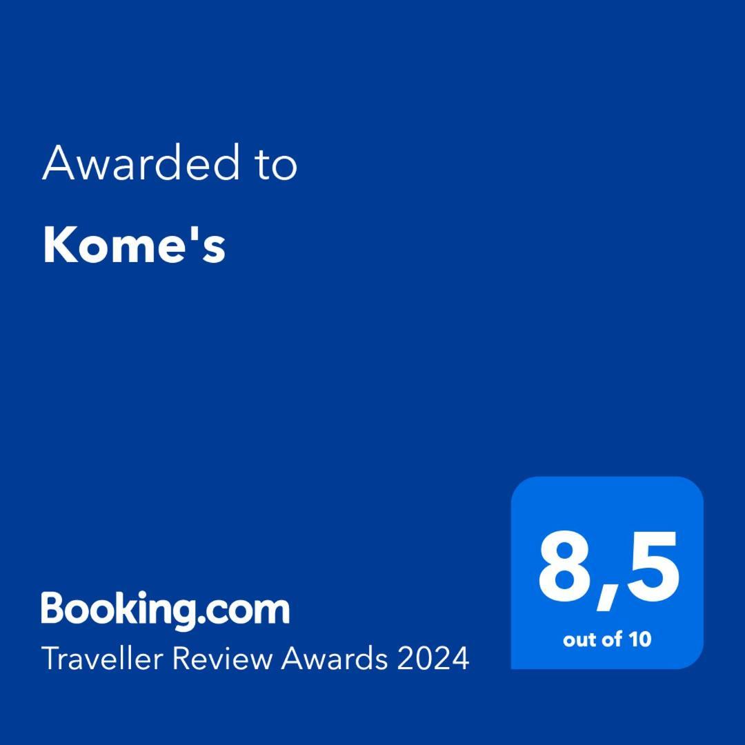 Kome'S Palermo Dış mekan fotoğraf
